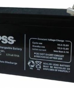 12V 8Ah Gel PSS Battery