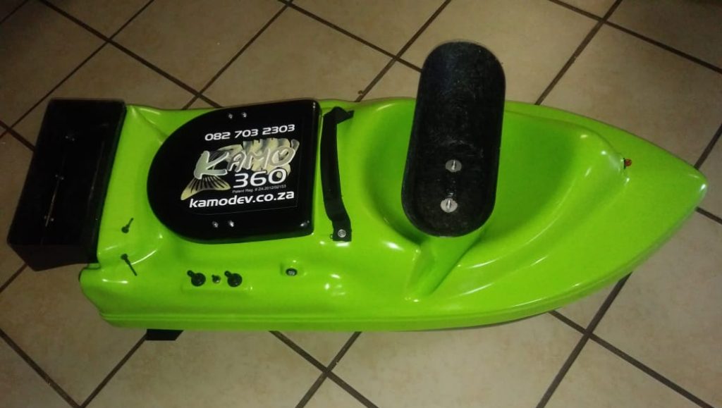 kamo 360 bait boat