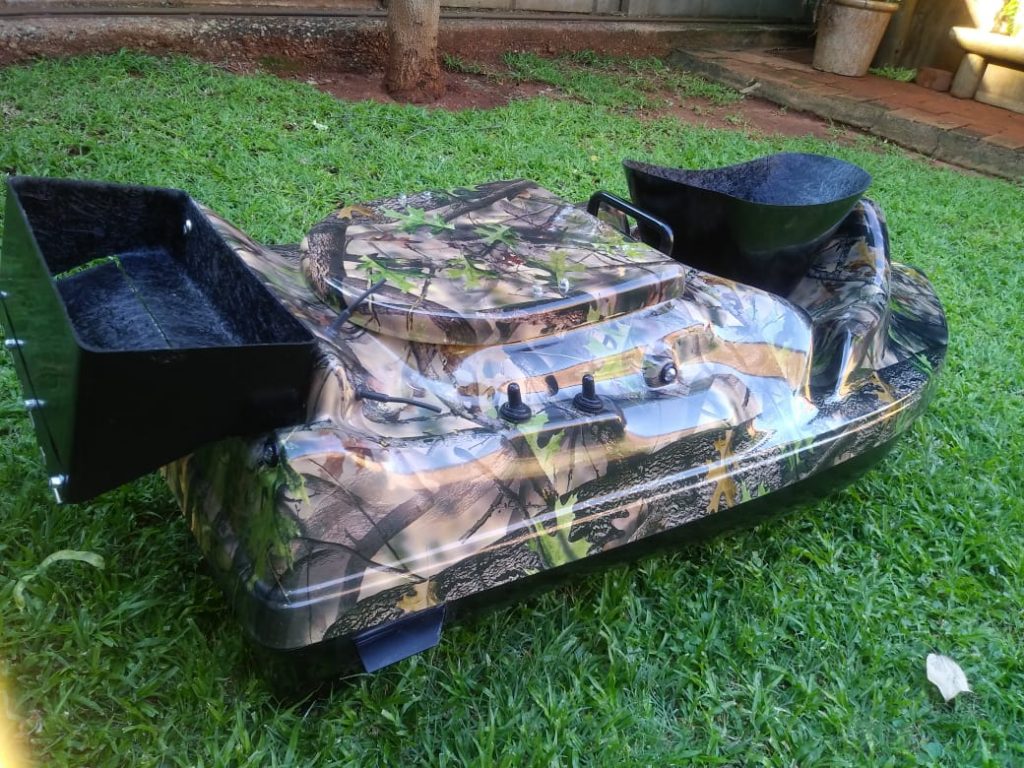 kamo 360 bait boat