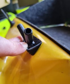 Flysky Antenna Bracket (angled for back of Kamo)