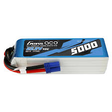 Gens Aace 5000mAh 22.2 45c GensAce EC5