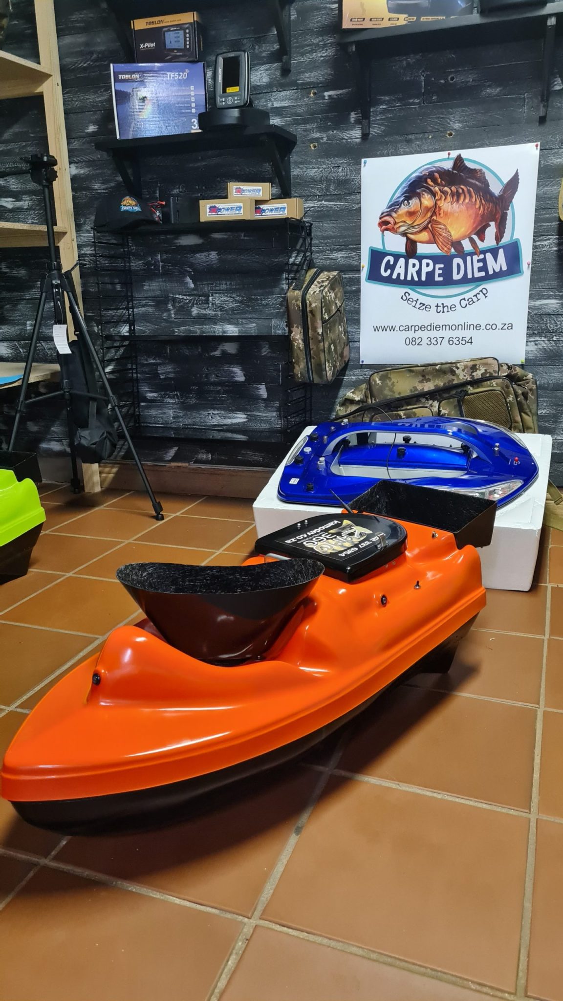 kamo 360 bait boat