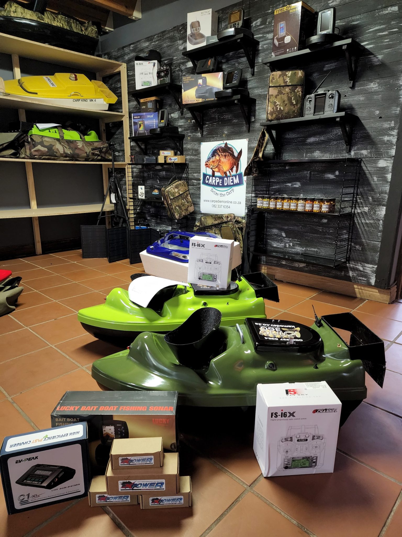 kamo 360 bait boat