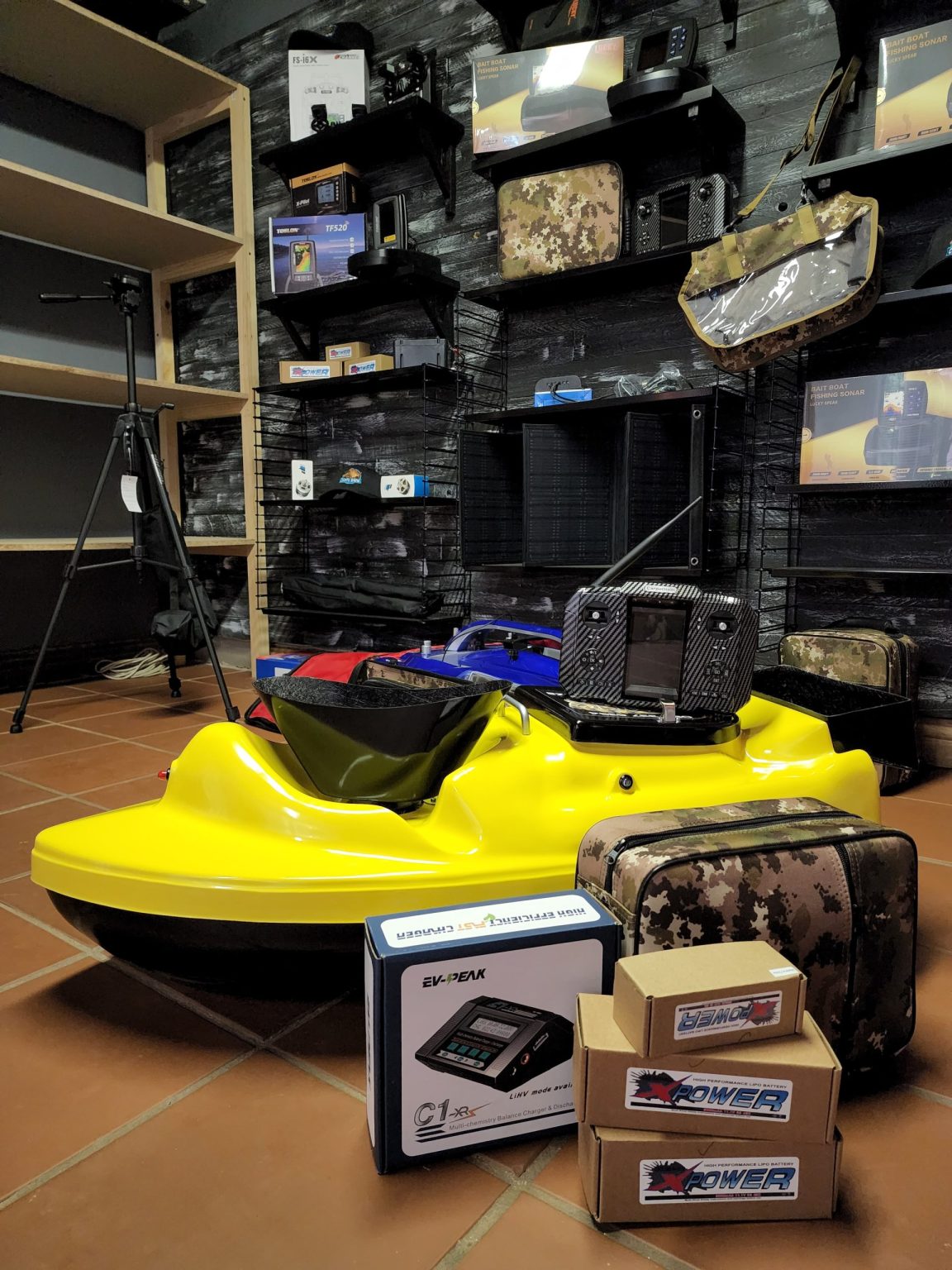 kamo 360 bait boat