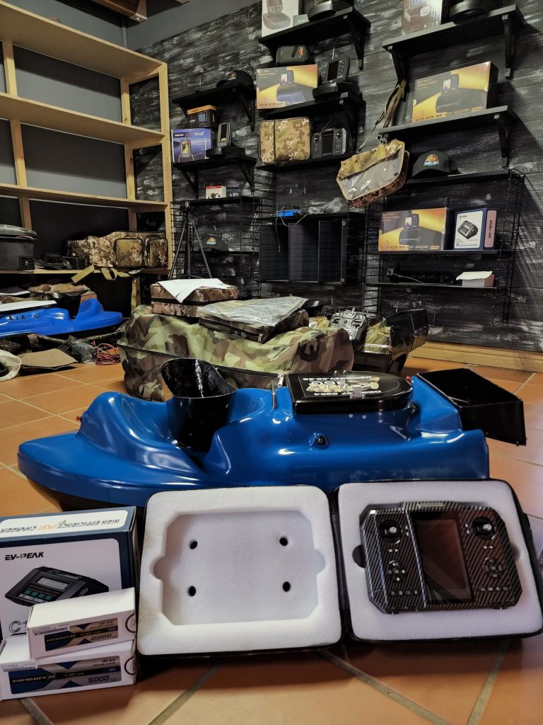 kamo 360 bait boat