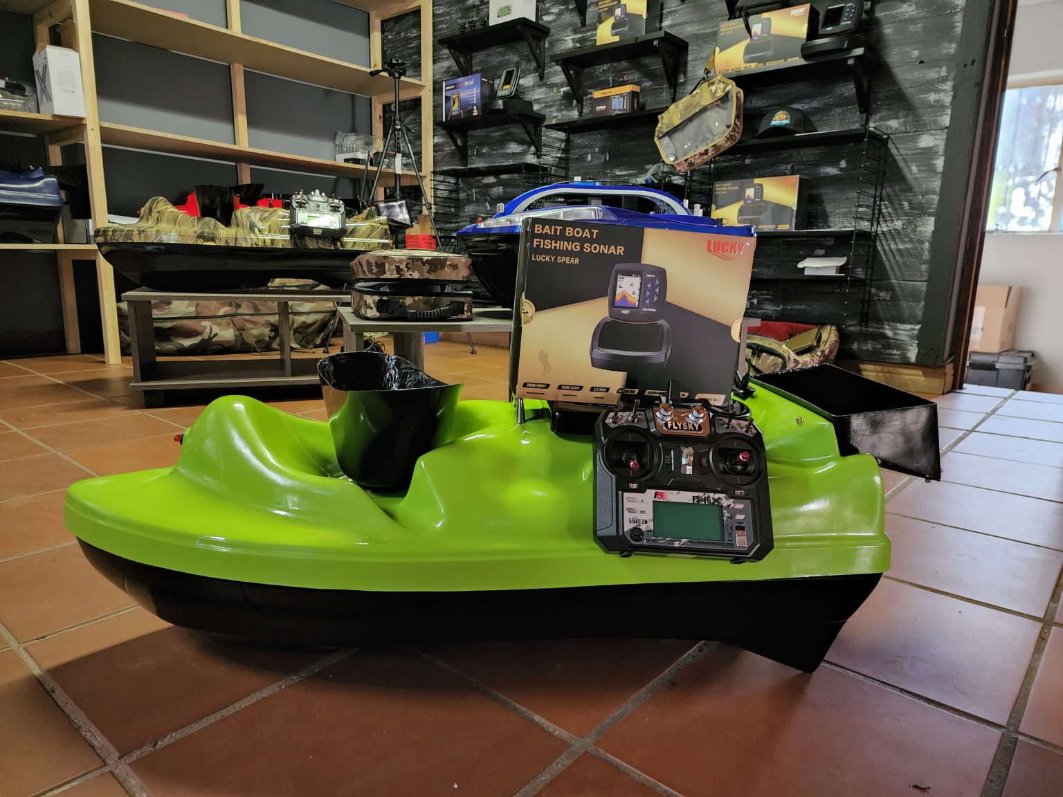 kamo 360 bait boat