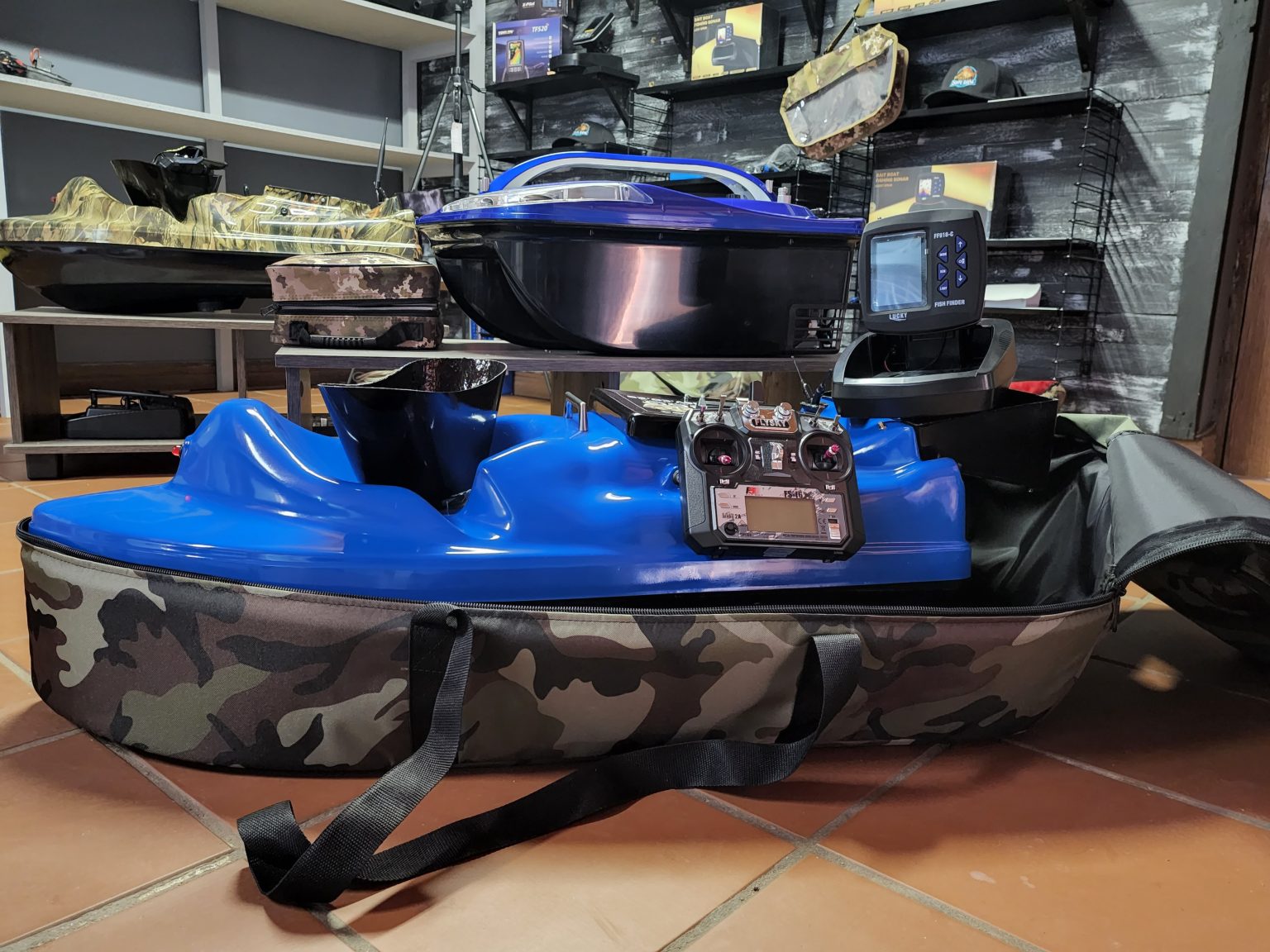 kamo 360 bait boat