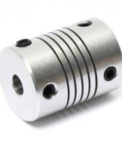 Coupler Shaft Flexible 5mm x 6mm