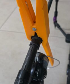 Bait boat reel control arm
