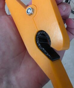 Alternative view of Bait boat reel control arm