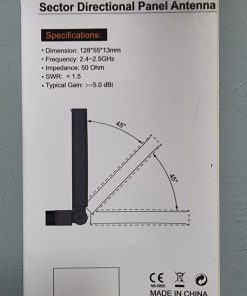 Alternative view of Toslon Sector Antenna