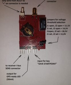 CarpeDiem i6x GPS Distance module