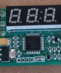Servo auto override PCB