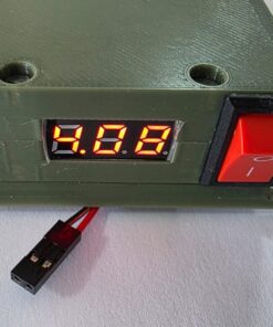 Alternative view of Flysky i6 or i6x Battery Pack